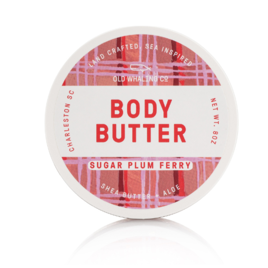 Sugar Plum Ferry Body Butter (8oz)