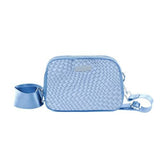Denim Woven Belt Bag