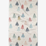 Winter Wonderland - Geometry Kitchen Tea Towel