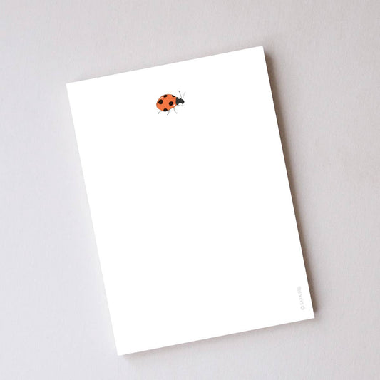 Ladybug Notepad