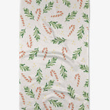 Happy Holidays - Geometry Kitchen Tea Towel