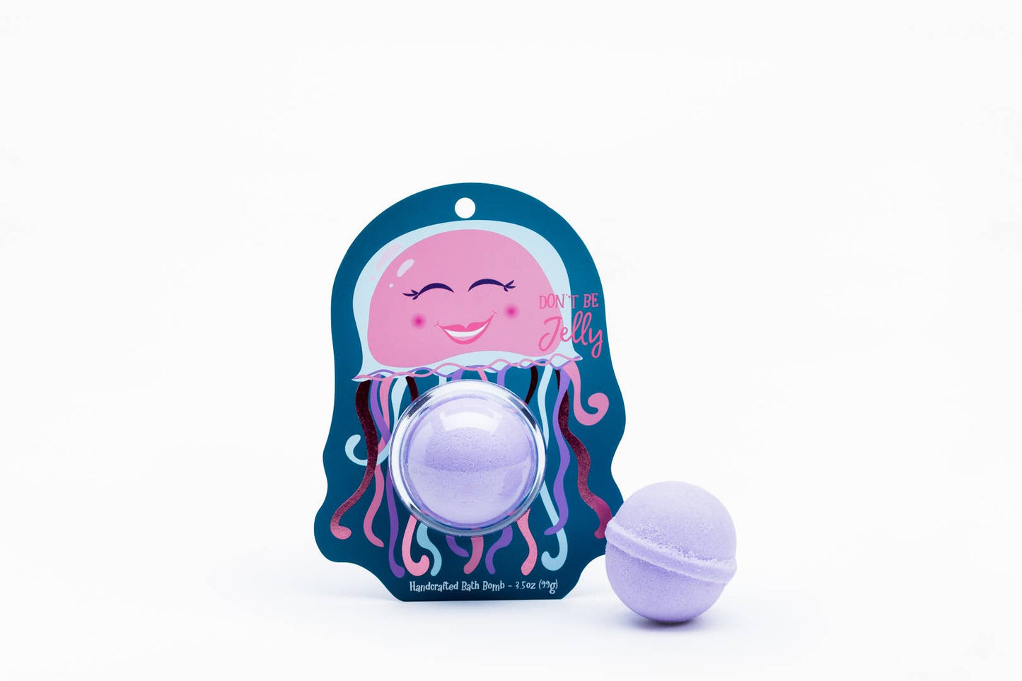 Don't Be Jelly Jellyfish Clamshell Bath Bomb