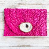 Oyster Shell Clutch