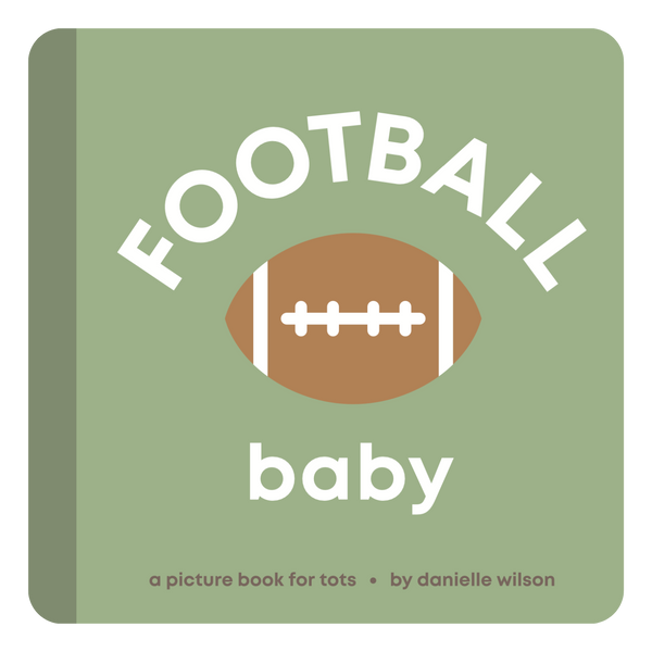 Football Baby Book (Children's Board Book)