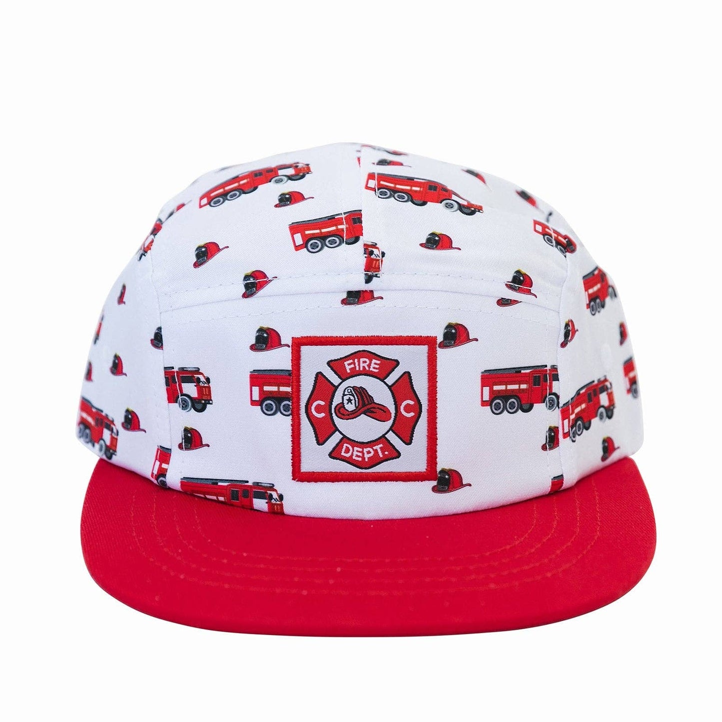Rookie Firetruck Youth Snapback Hat