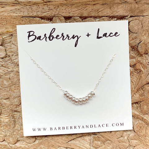 Simply Beaded Necklace