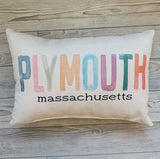Happy Tones Plymouth Pillow