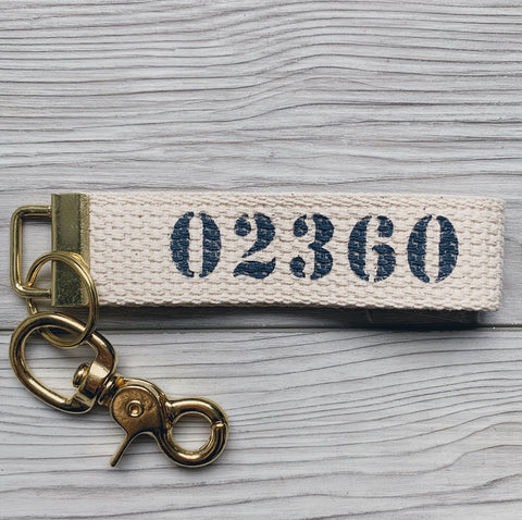 02360 Keychain - Navy