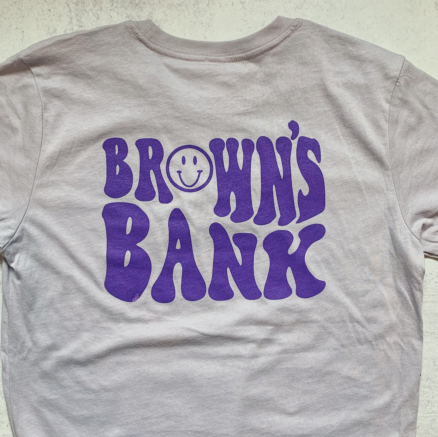 Browns Bank Tee - Lilac