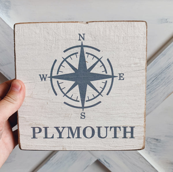 Plymouth Compass Block