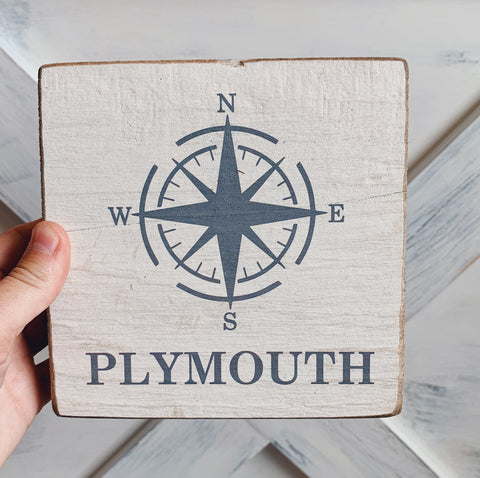 Plymouth Compass Block