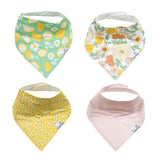 Lemon Bandana Bib
