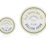 Old Whaling Company Body Butter - Coconut Milk