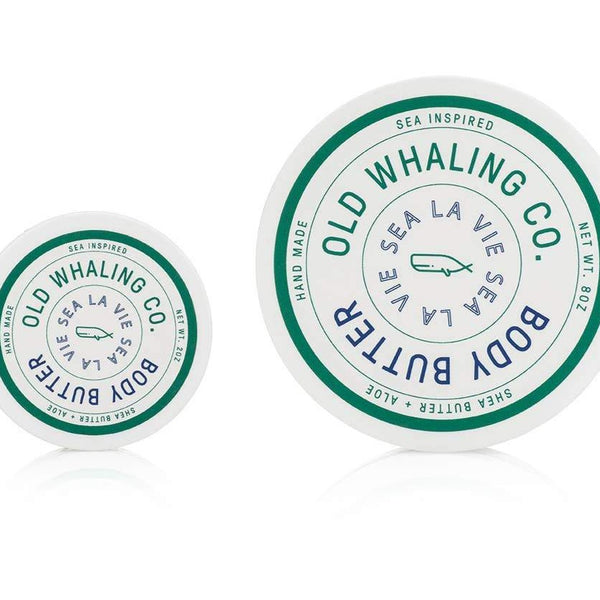 Old Whaling Company Body Butter - Sea La Vie
