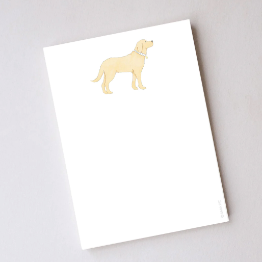Golden Pup Notepad