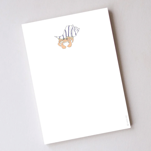 Hermit Crab Notepad