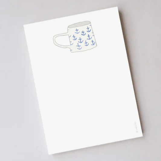 Favorite Mug Notepad