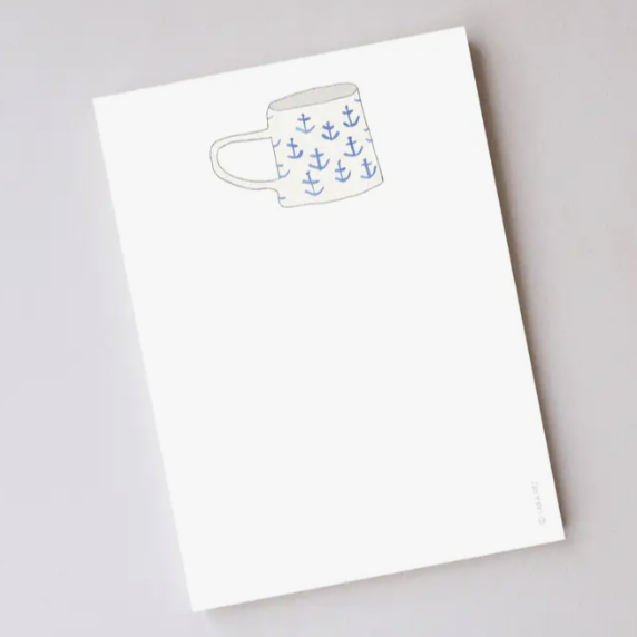 Favorite Mug Notepad