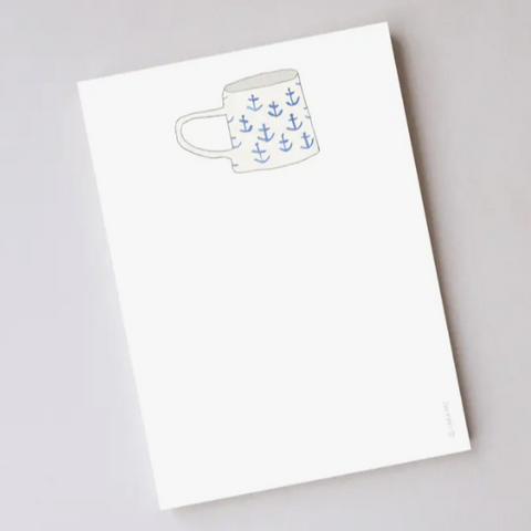 Favorite Mug Notepad