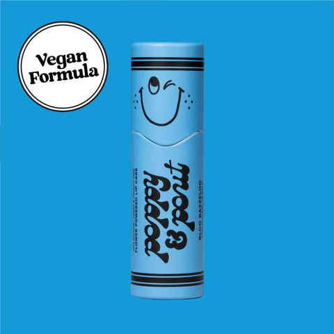 Kids Lip Balm - "Lil Poppies" Bloo Razzeloo