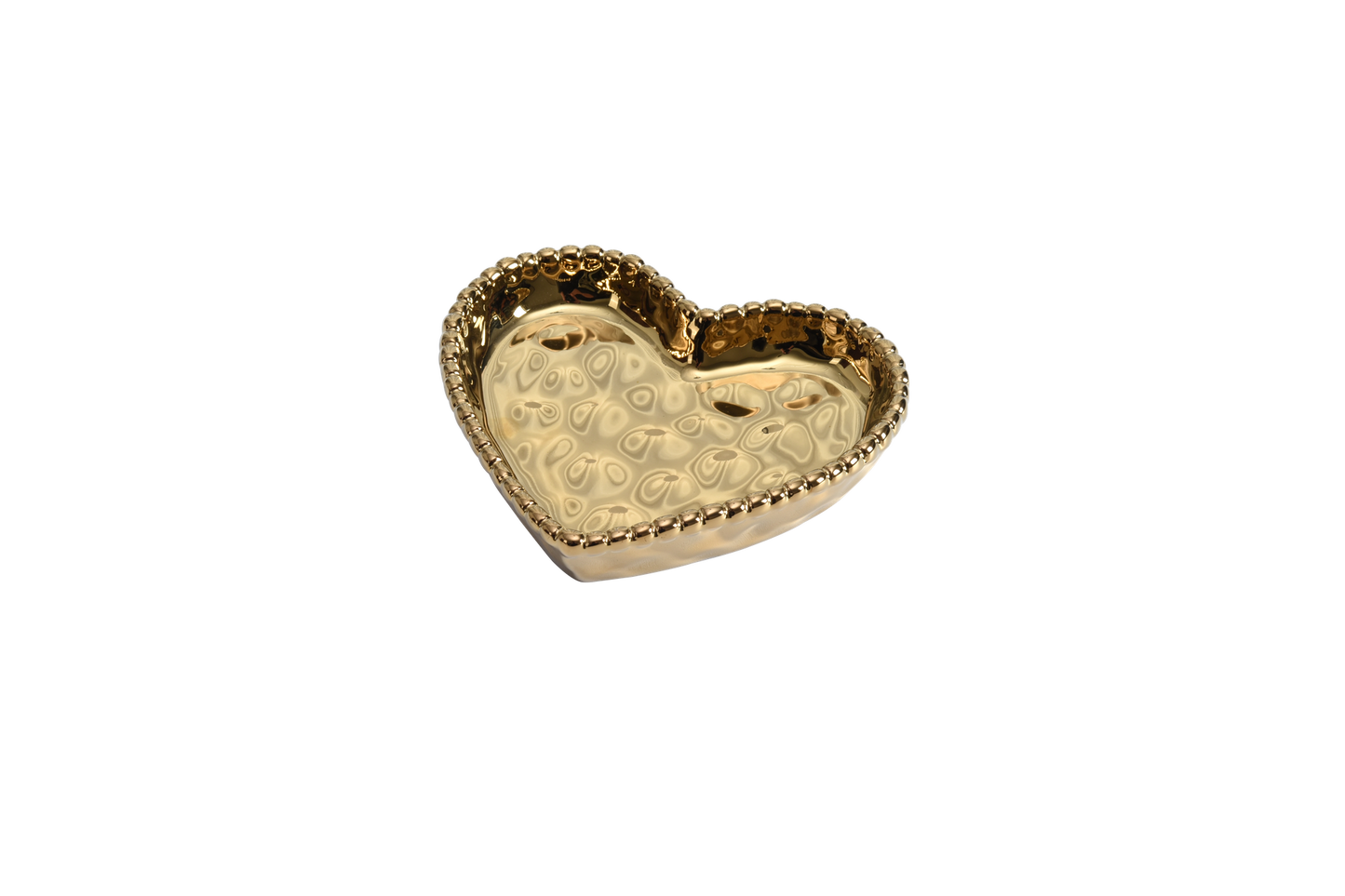 Mini Heart Dish - Gold