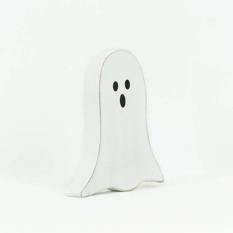 White Ghost Wood Cutout