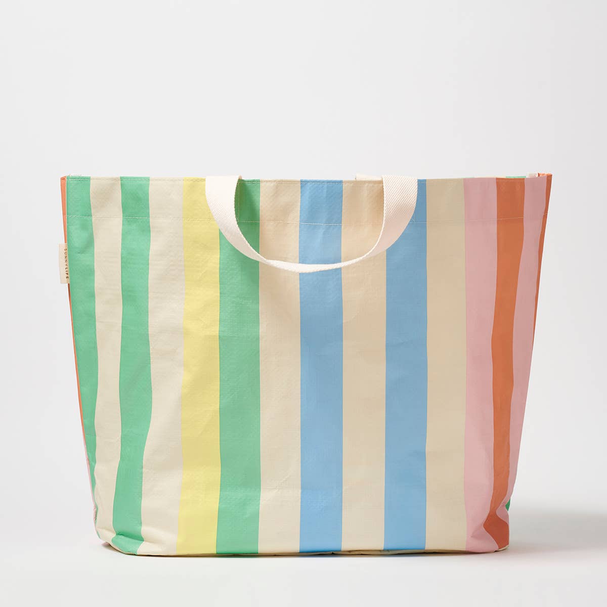 Carryall Beach Bag - Multi Color