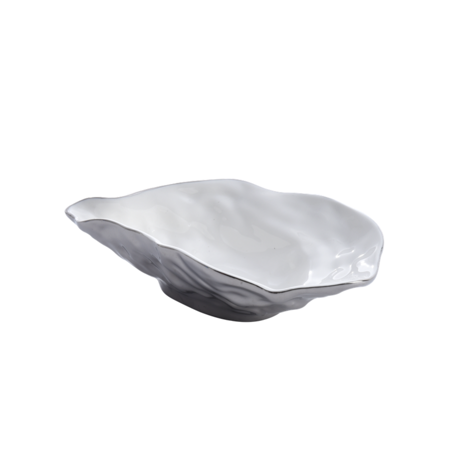 Small Oyster Bowl - Silver