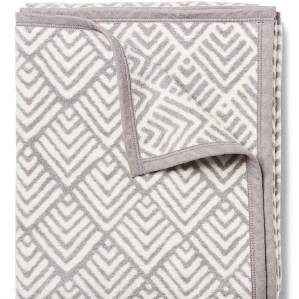 Oyster Cove Diamonds Grey Original Blanket