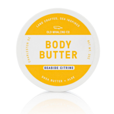 Travel Size Seaside Citrine Body Butter (2oz)